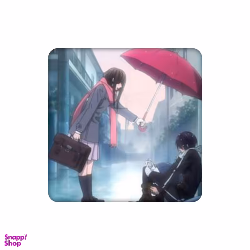 زیر لیوانی طرح انیمه نوراگامی کد 8317674