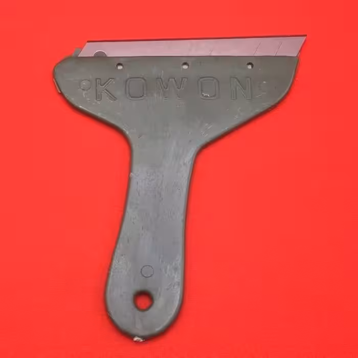 تیغ کاتر بزرگ کاردک شیشه پاک کن 