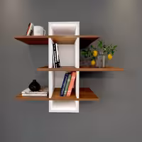 شلف و کتابخانه مدرن(ارسال پس کرایه میباشد)