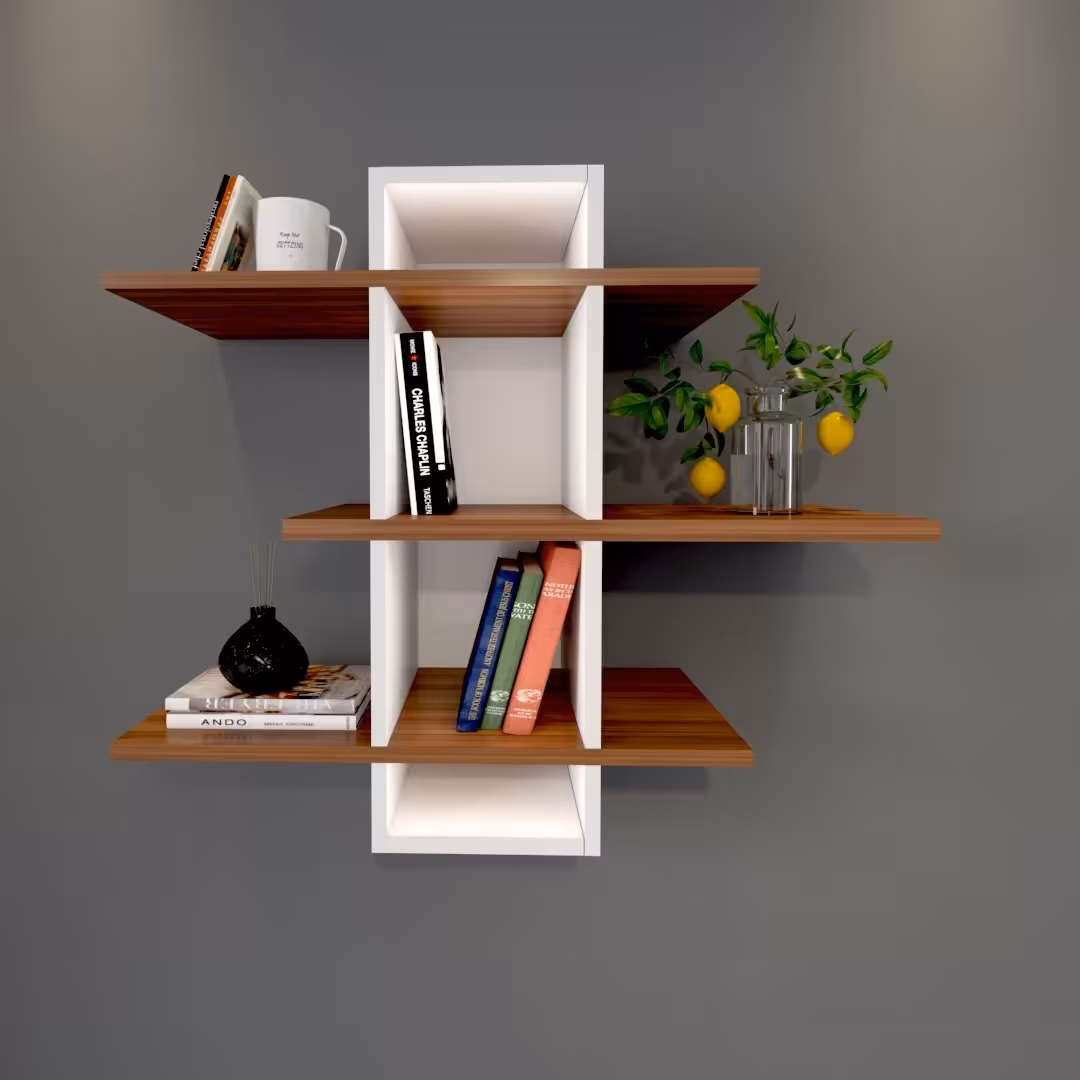 شلف و کتابخانه مدرن(ارسال پس کرایه میباشد)