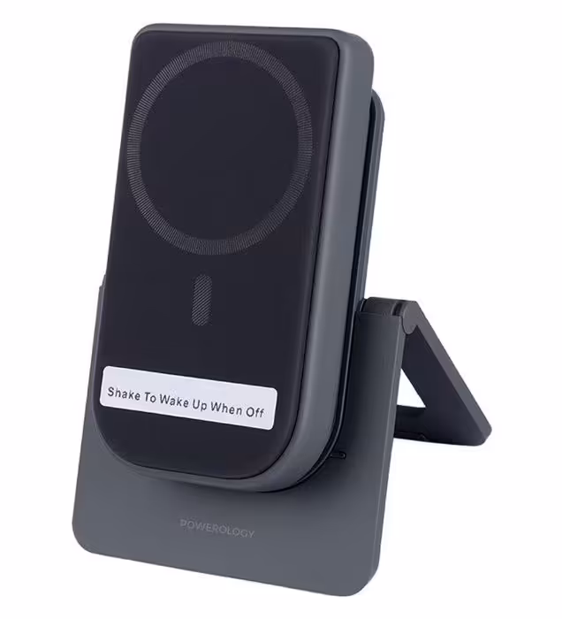 پاوربانک 20W پاورلوژی مدل PPBCHA21 ظرفیت 10000 میلی آمپر ساعت