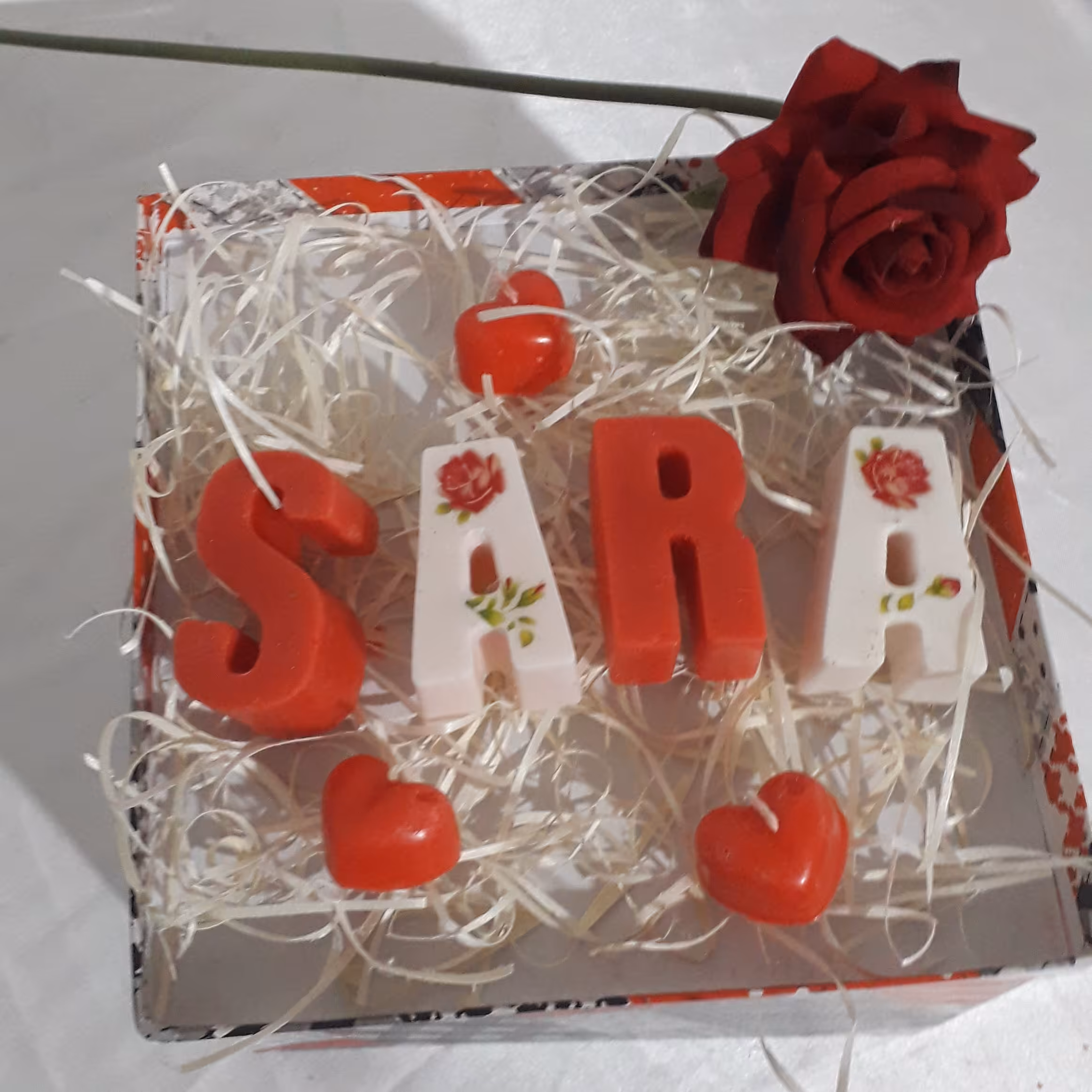 شمع اسم 4 حرفی