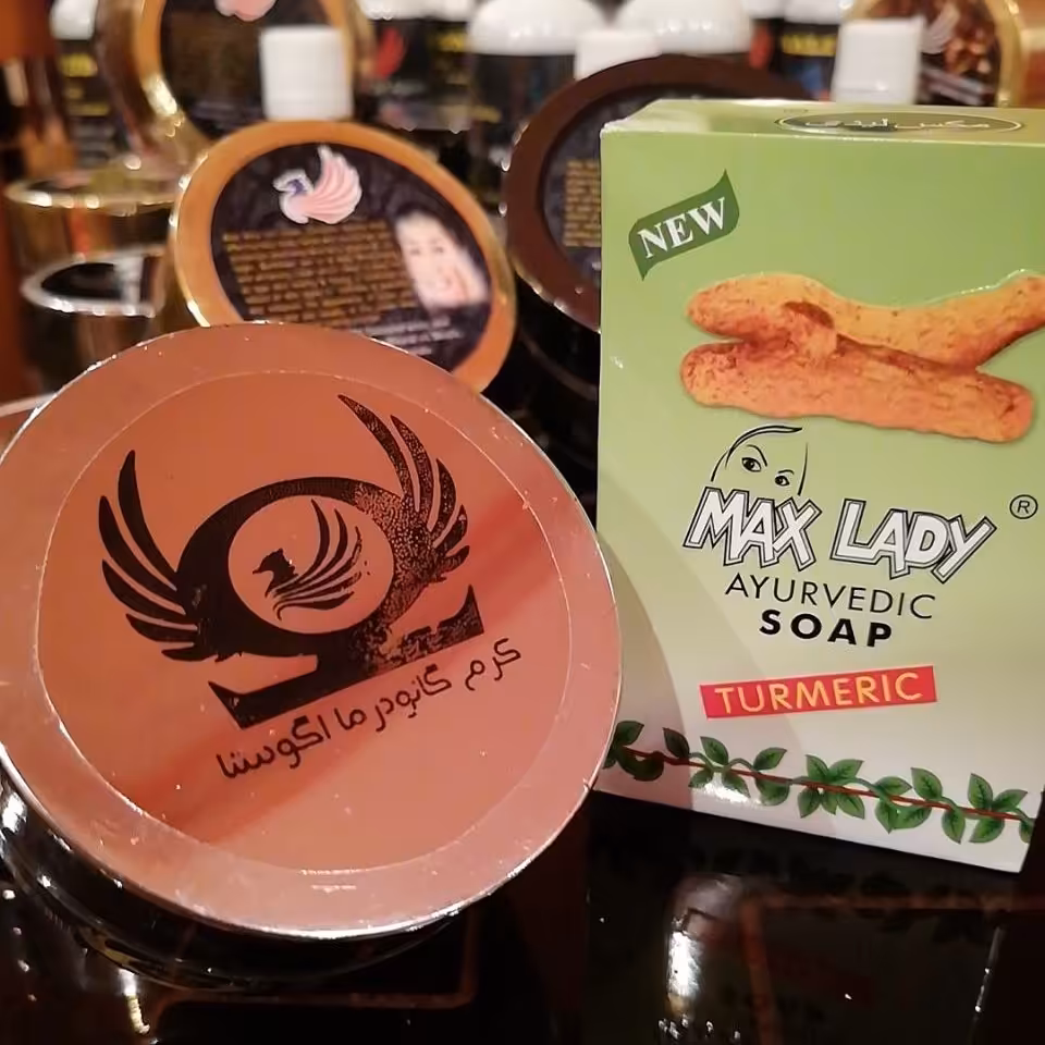 کرم گانودرما آگوستا اصل بدون صابون 