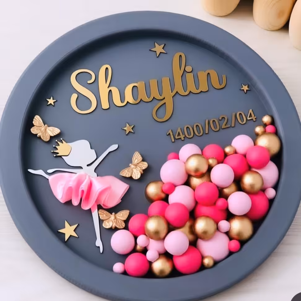 تابلو دکوراتیو توپی