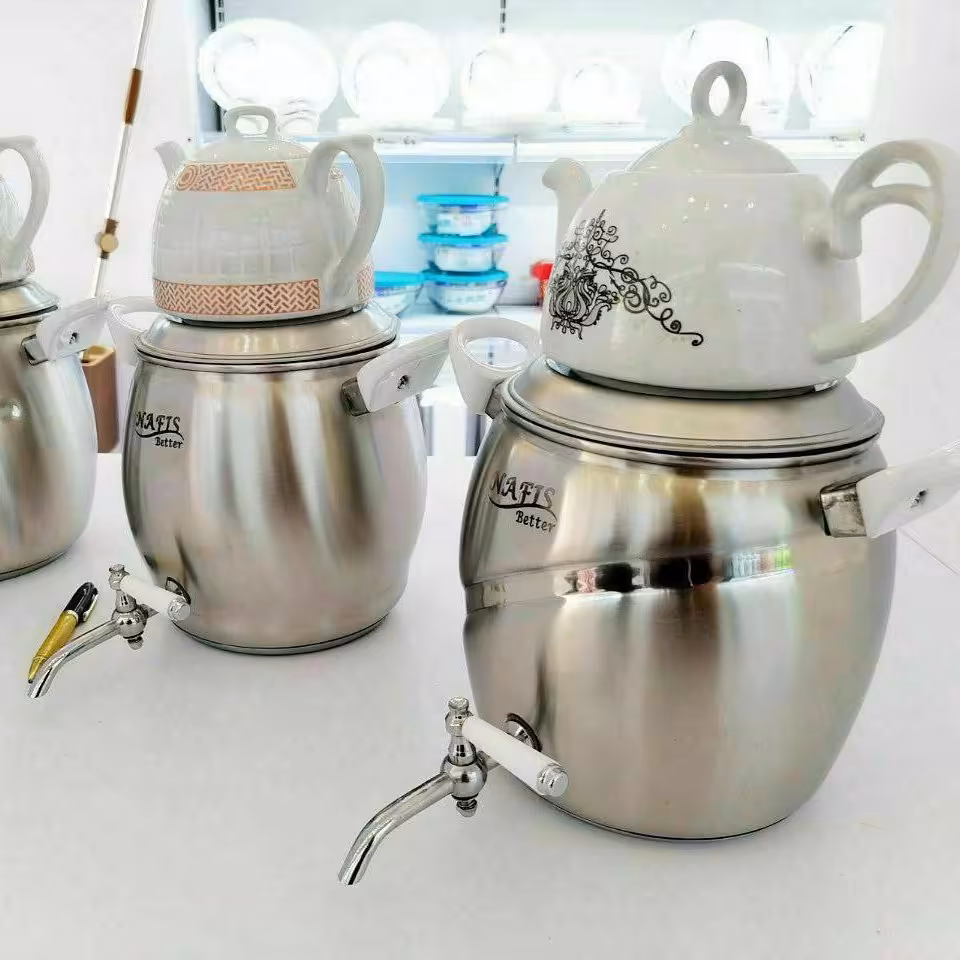 کتری و قوری 