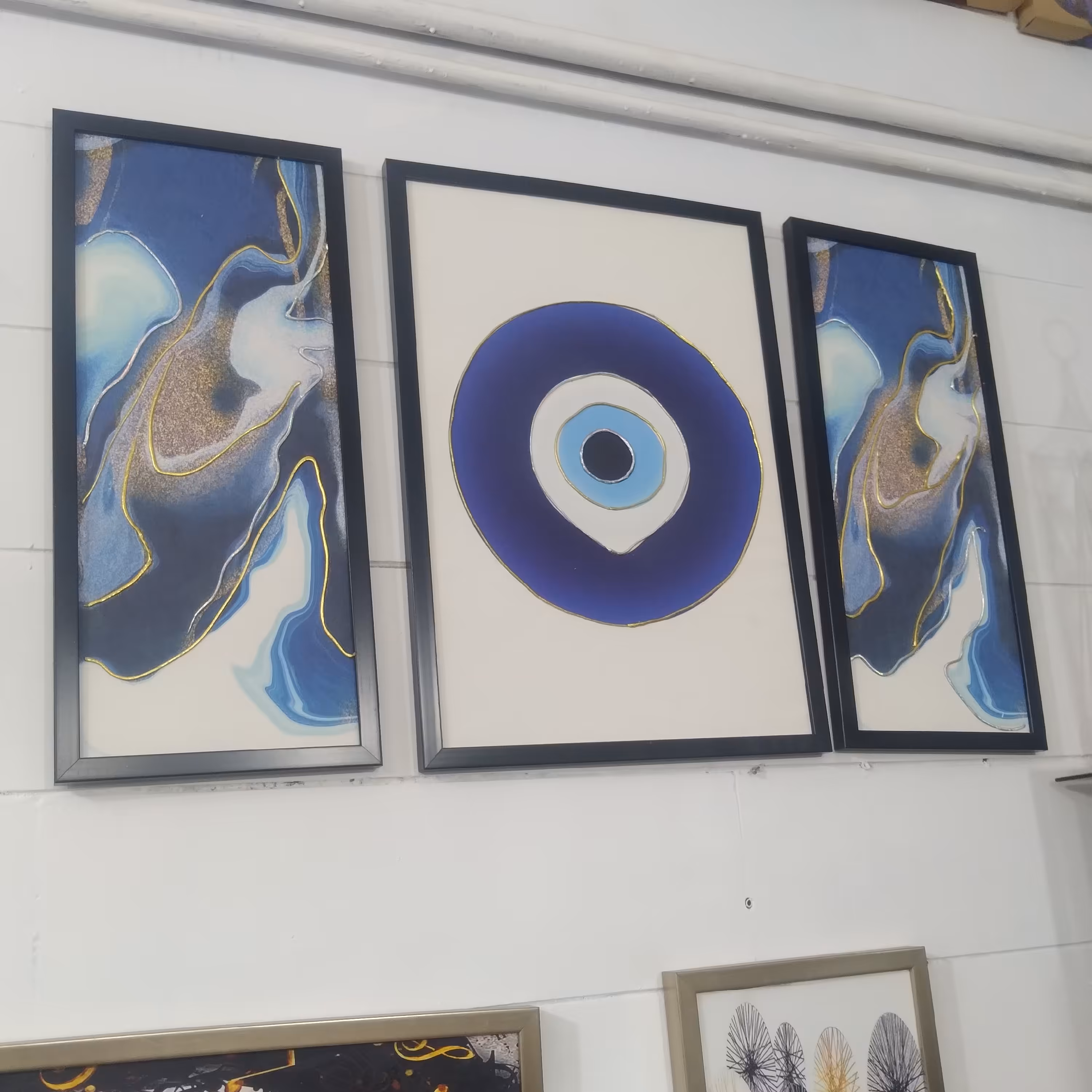 تابلو3 تیکه