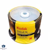 دی وی دی خام کداک مدل 8.5 گیگابایت بسته 50 عددی