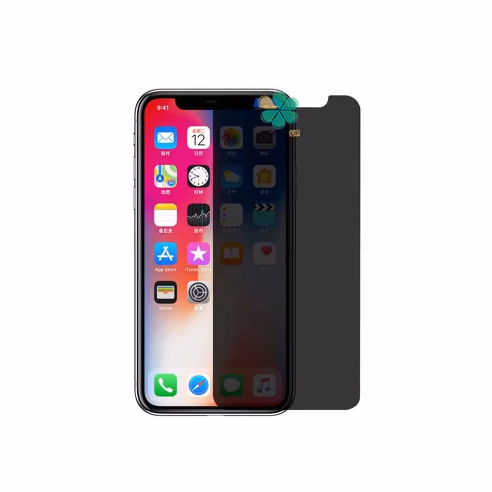 گلس گوشی اپل آیفون Apple iPhone XR مدل No Frame Privacy