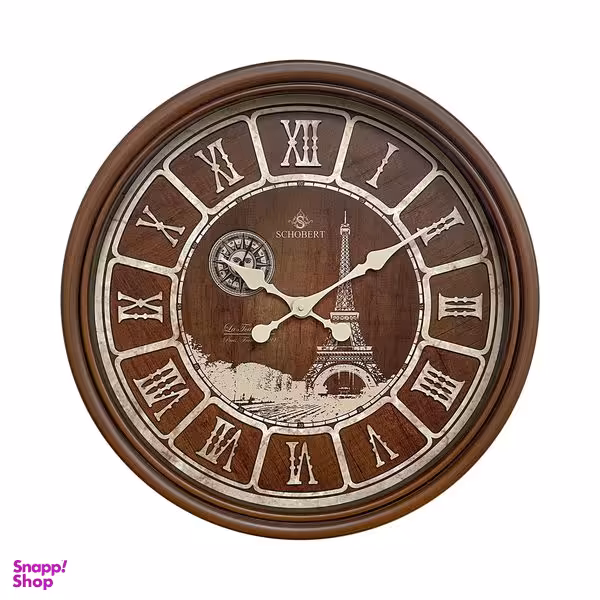 ساعت دیواری شوبرت مدل 6423 بارلی