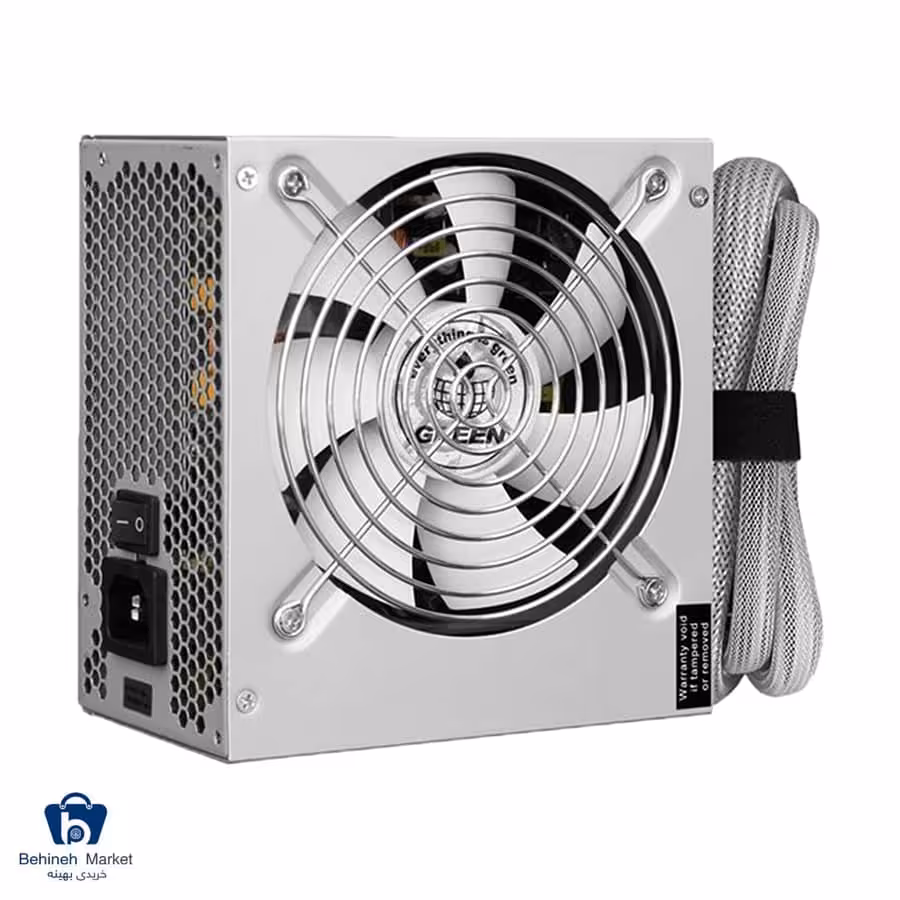 منبع تغذیه کامپیوتر گرین مدل GP530-EU