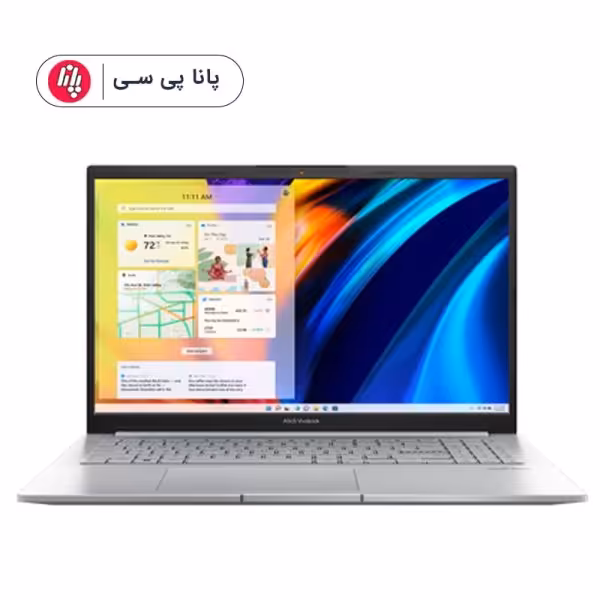 لپتاپ ASUS M6500QH R5 (5600H) 8D4 512SSD GTX1650 4G