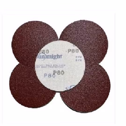 سنباده پشت کرکی سان مایت کره  115 -p80 بسته 5 عددی