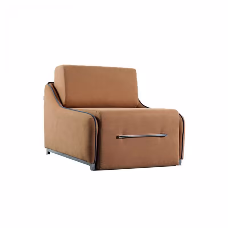 مبل تخت خواب شو 1 نفره مدل L63 لیو