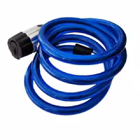 قفل دوچرخه سایز 12.1500 مدل سر آلومینیومی کد 1294 (راشا بایک)