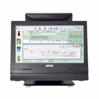 صندوق فروشگاهی لمسی ام اس آی مدل PRO 16 7MT-Pentium