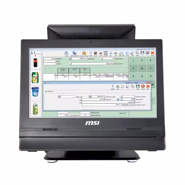 صندوق فروشگاهی لمسی ام اس آی مدل PRO 16 7MT-Pentium