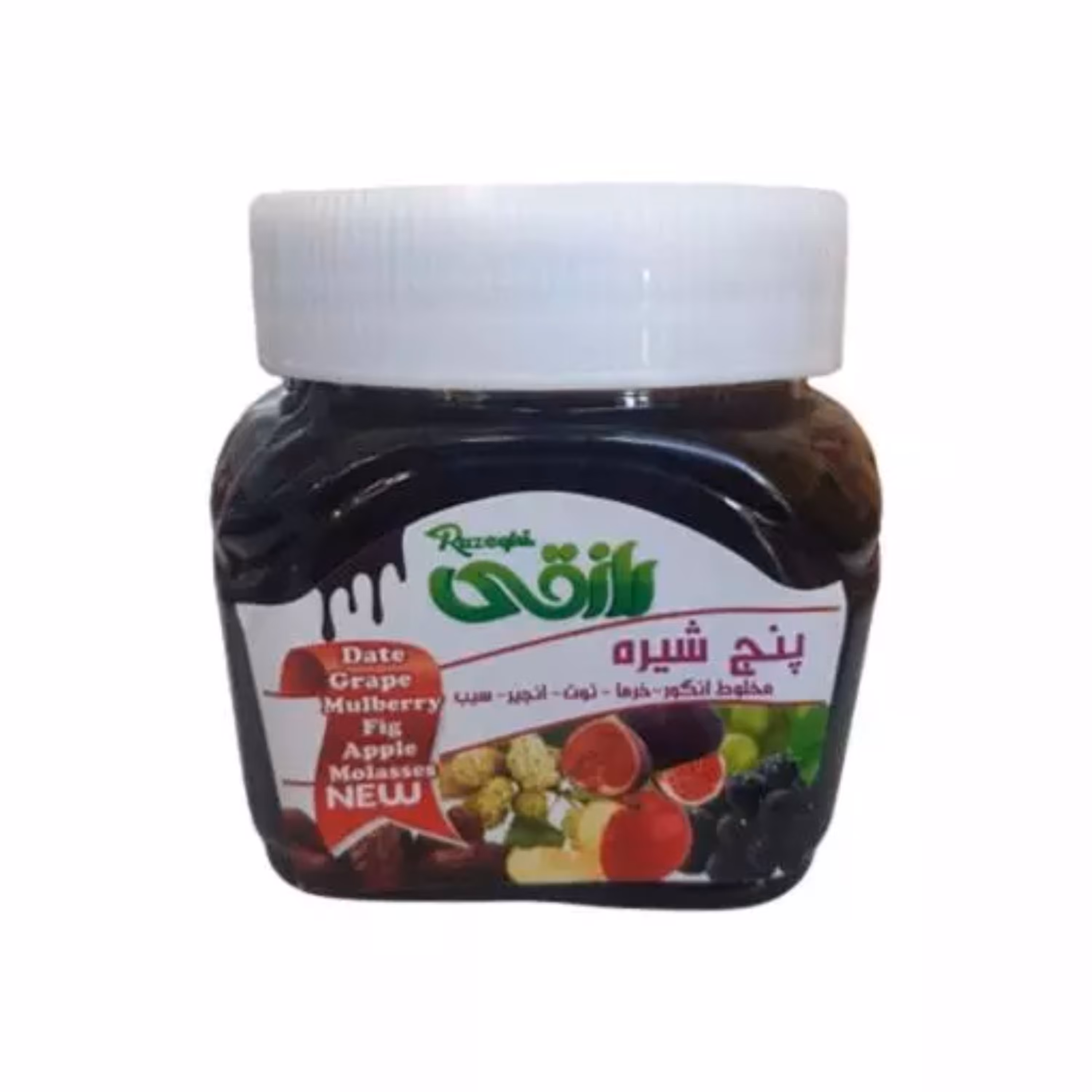 پنج شیره خالص و طبیعی رازقی(400 گرمی)