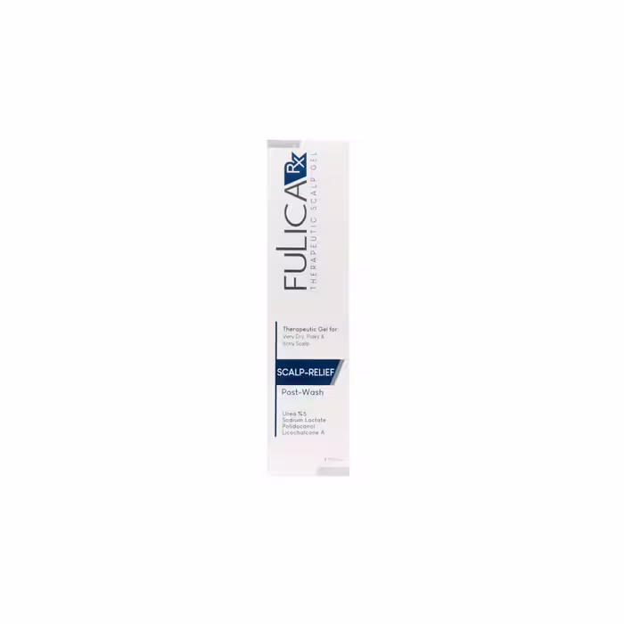 ژل مرطوب کننده و التیام بخش پوست سر فولیکا آر ایکس (SCALP-RELIEF)