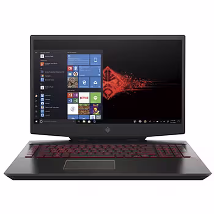 لپ تاپ اچ پی 17 اینچی مدل HP OMEN 17T سری AN100 و CB100 و CB000