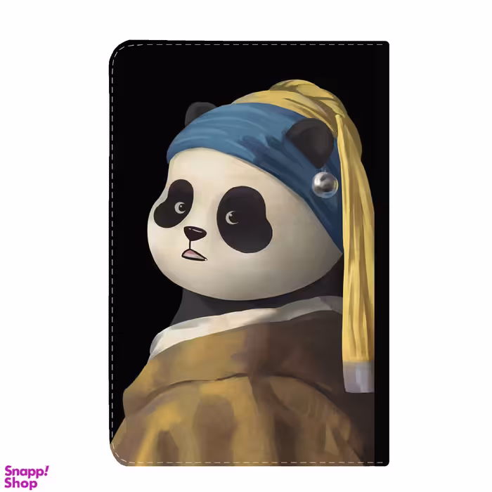 کلاسور طرح پاندای نقاش کد 77