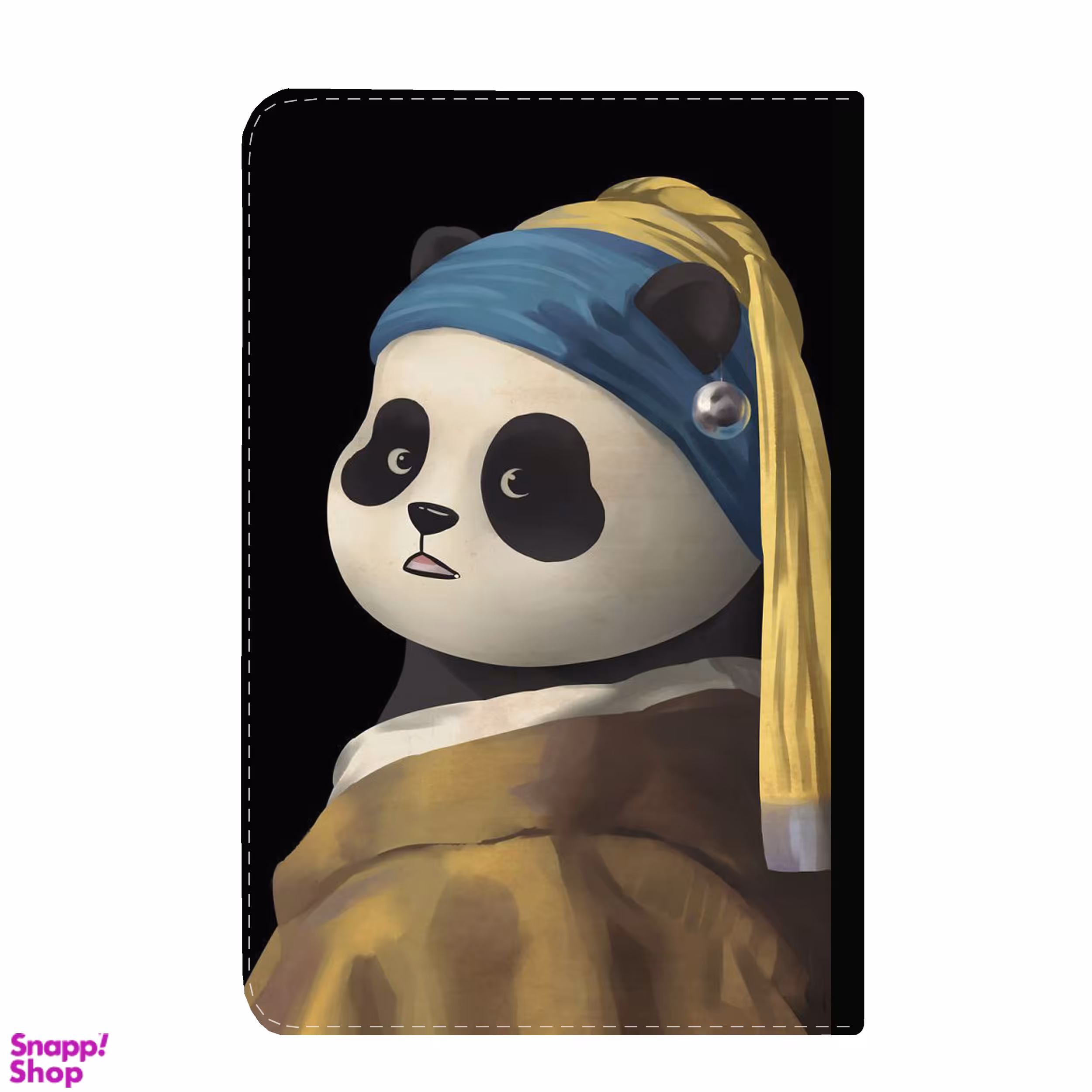 کلاسور طرح پاندای نقاش کد 77