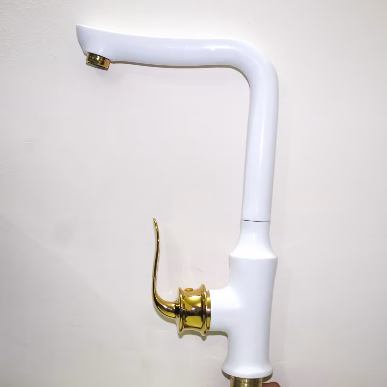 شیرظرفشویی  سفیدطلایی مدل کوریو