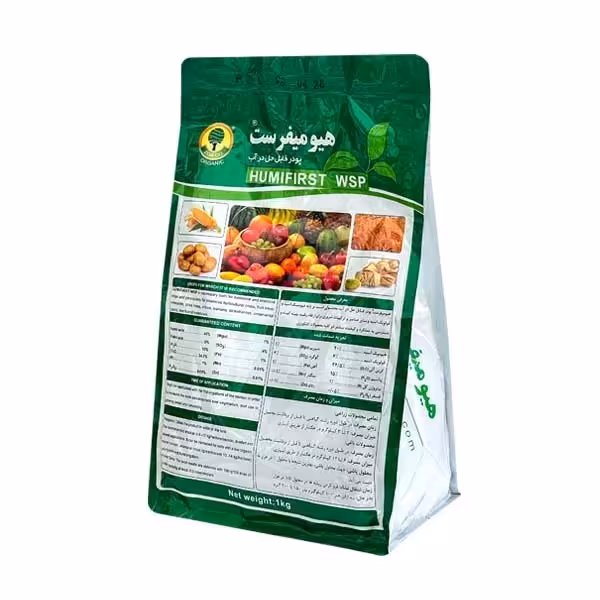 کود هیومیفرست پودری 1 کیلویی زرین گستر باستان