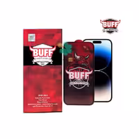 گلس گوشی Crystal Double برند بوف مناسب اپل iPhone 14 Pro Max