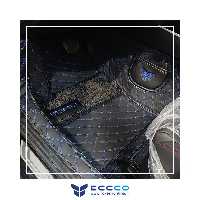 کفپوش پنج بعدی VIP چرم گلدوزی ریسپکت برند eccco