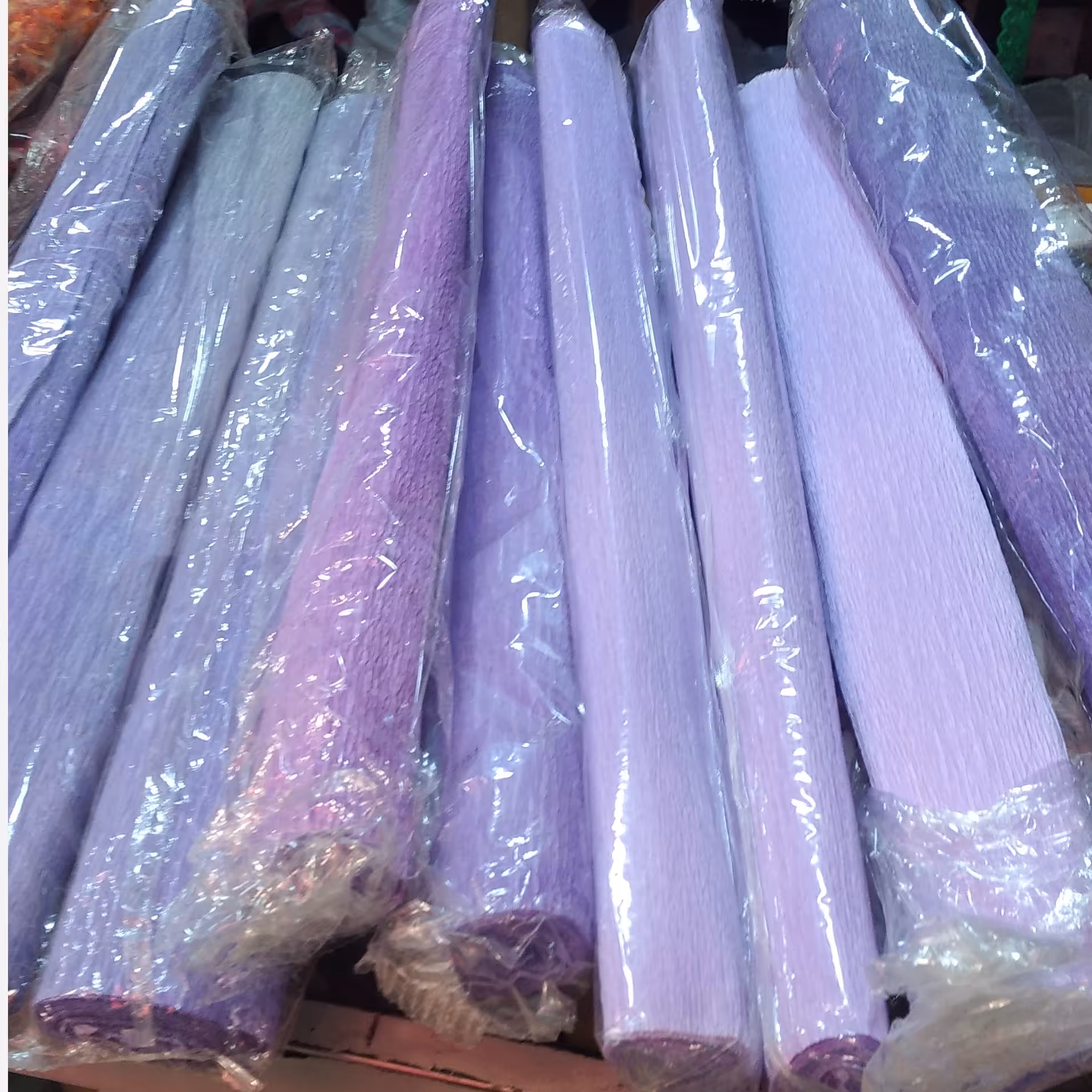 کاغذ کشی بنفش 1 عدد