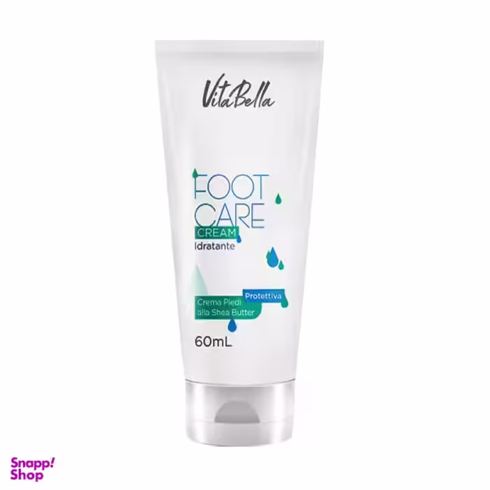 کرم نرم کننده ویتابلا (Vitabella) مدل شی‌باتر حجم 60 میلی لیتر