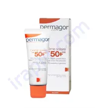 اسپری ضد آفتاب بی رنگ درماگور 50 SPF حجم 50 میلی لیتر