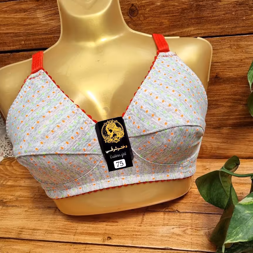 سوتین نخی ملانژ اعلا