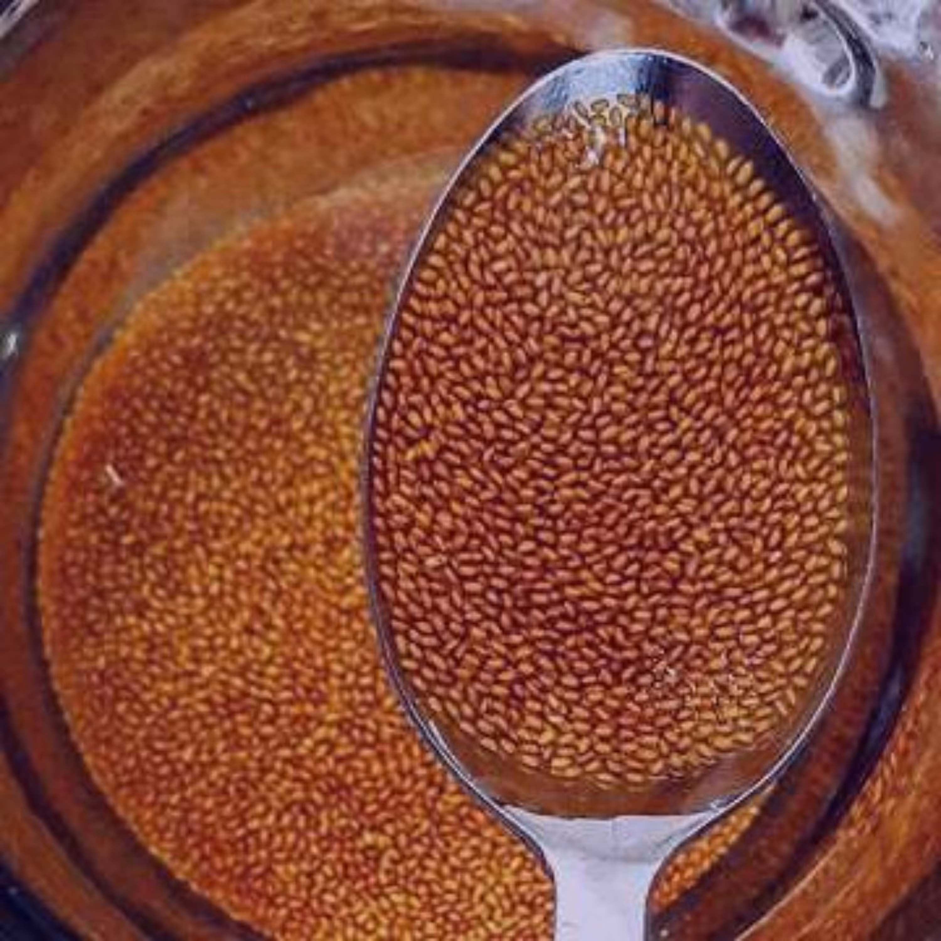 خاکشیر اعلا تمیز امسالی (نیم کیلو)