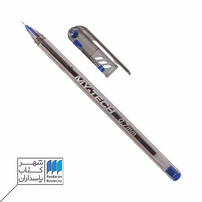 خودکار آبی 0.7 pensan My Tech