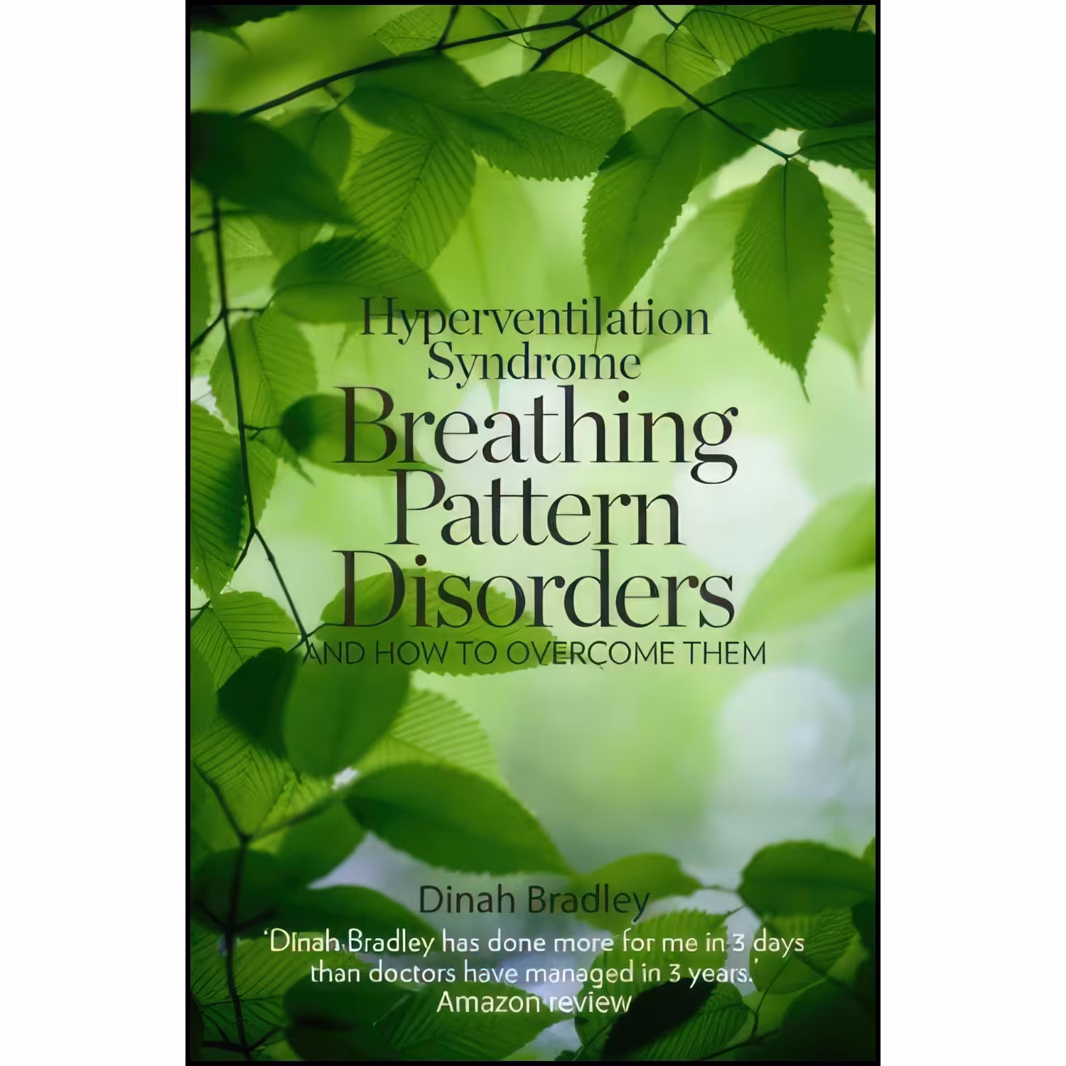 کتاب زبان اصلی Hyperventilation Syndrome اثر Dinah Bradley