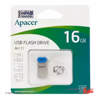 قیمت و خرید فلش مموری اپیسر Apacer AH111 ظرفیت 16 گیگابایت USB 2.0 - شبکه ساز
