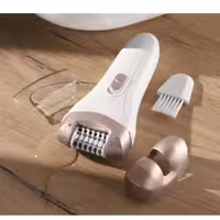 موکن  مخصوص خانمها اپیلاتور شارژی و برقی ضدآب با 36 عدد موچین قوی