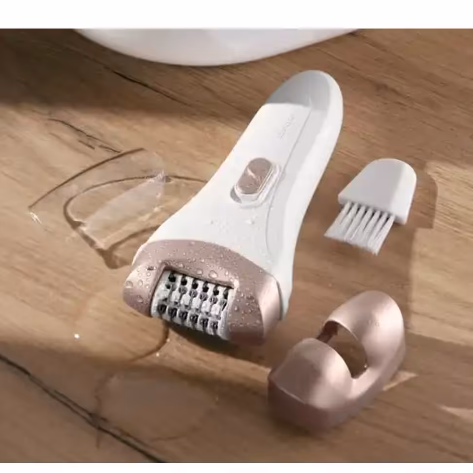 موکن  مخصوص خانمها اپیلاتور شارژی و برقی ضدآب با 36 عدد موچین قوی