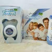 نخ دندان 50 متری نازک تویست 12 عددی 