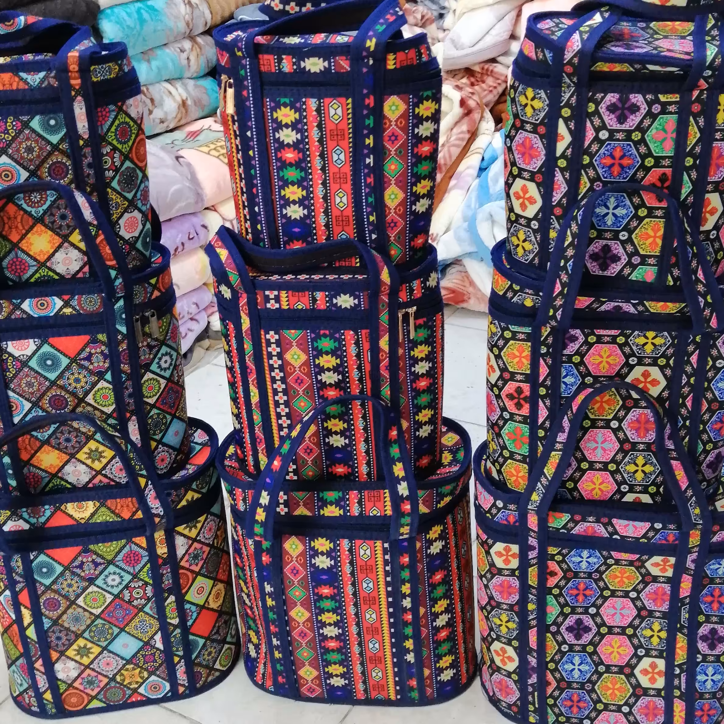 کیف سنتی  ست سه عددی جافلاکس و قند و.... 