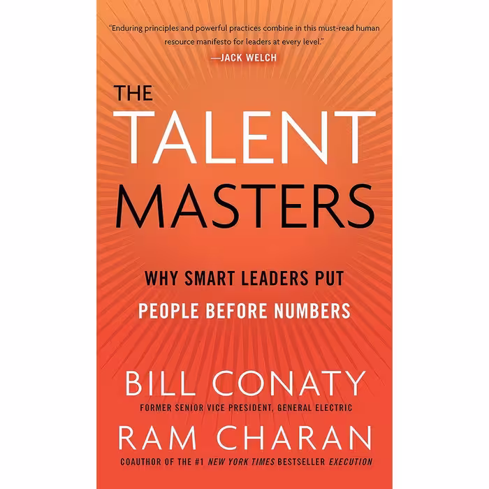 کتاب زبان اصلی The Talent Masters اثر Bill Conaty and Ram Charan