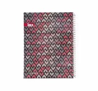 دفتر کلاسوری ایده طرح Heart