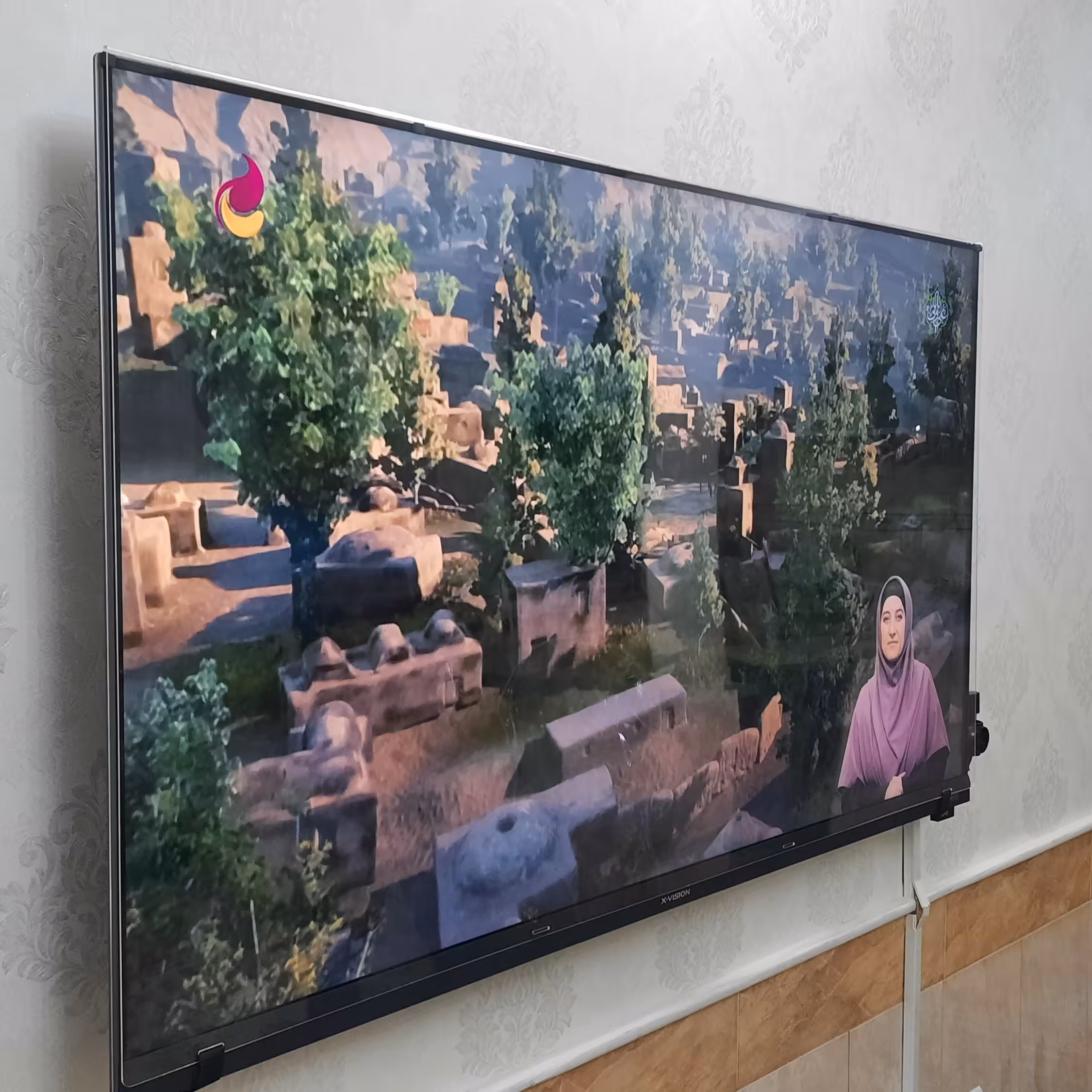 محافظ صفحه/گلس/گارد تلویزیون 55 اینچ با ارسال رایگان