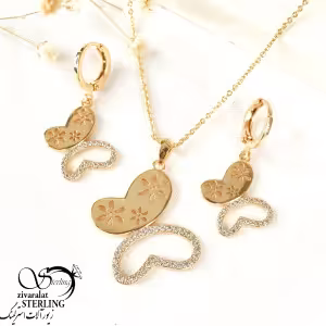 نیمست برند ysx طرح پروانه گلدار