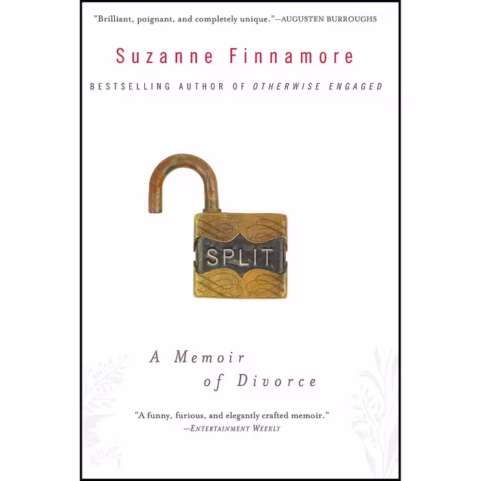 کتاب زبان اصلی Split اثر Suzanne Finnamore