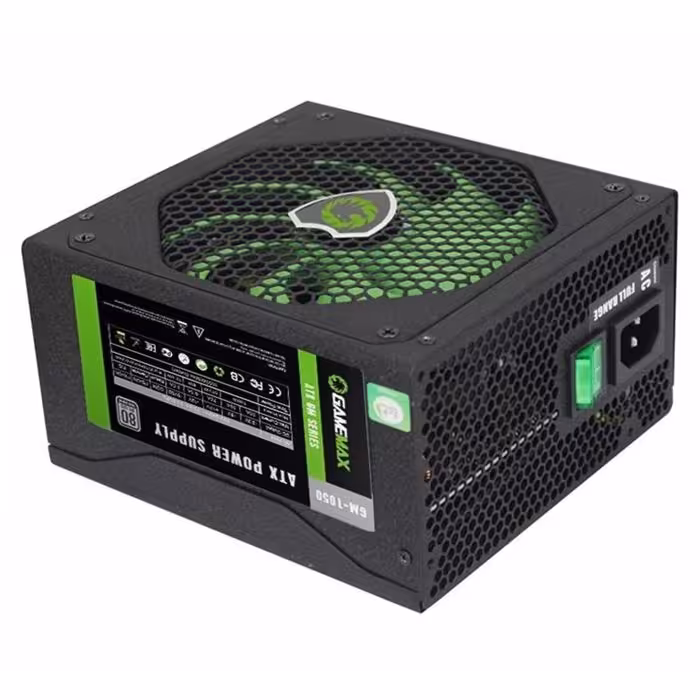 پاور نیمه ماژولار گیم مکس مدل جی ام 1050