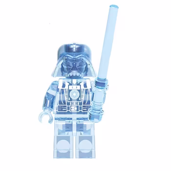 بازی فکری ساختنی آدمک فله مدل ِDarth vader کد 3