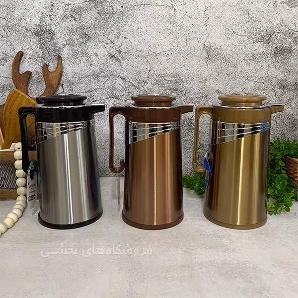 فلاسک استیل ظرفیت یک لیتر مدل 110