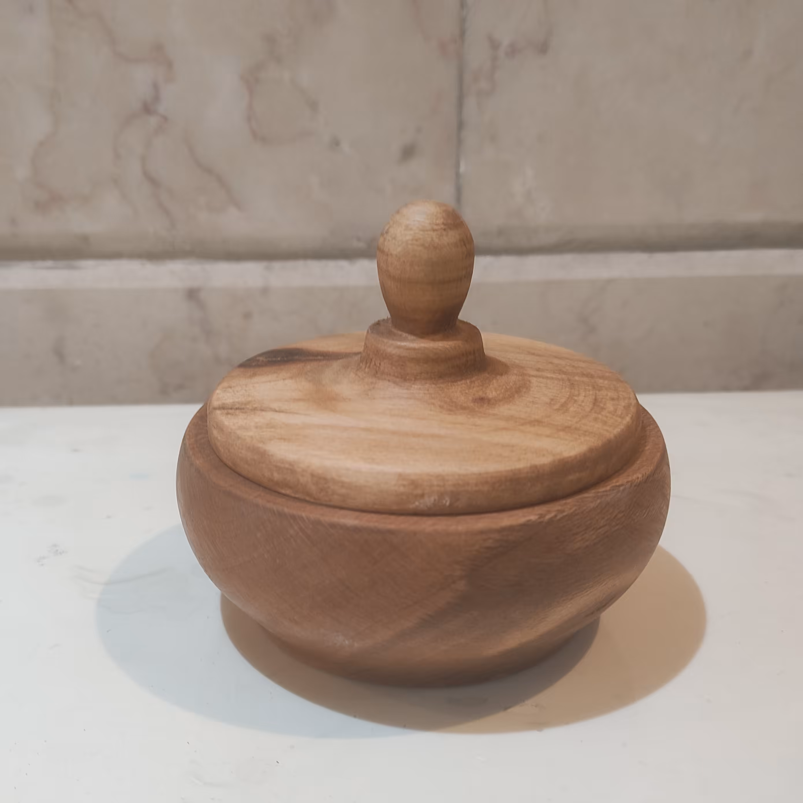 قندان چوبی کوچک